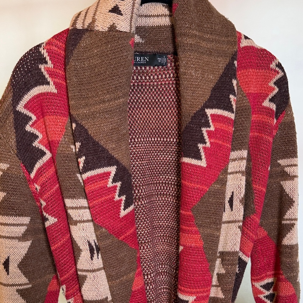 Ralph Lauren Tribal Cardigan - Picture 5 of 6